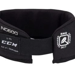 Ccm Ng 600 Cut Resistant Youth Neck Guard Black