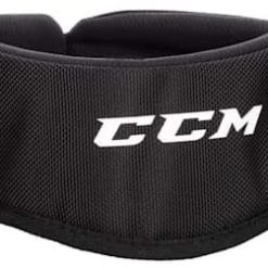 Hockey Ccm Ng 600 Cut Resistant Youth Neck Guard Black