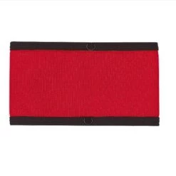 Ccm Referee Armband Set With Snaps Red