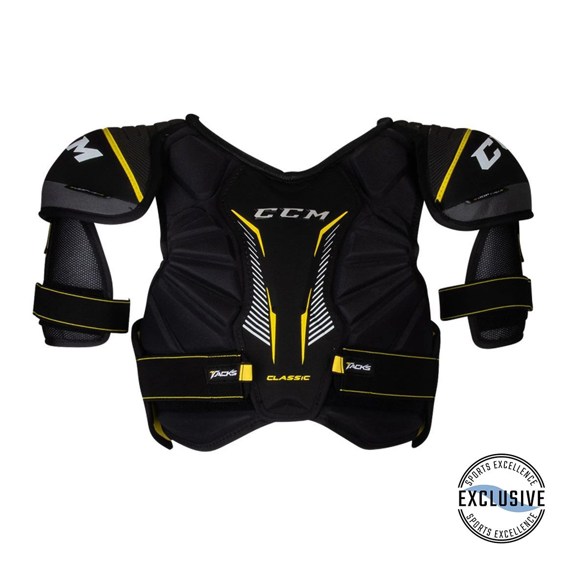 Ccm Senior Classic Pro Tacks Hockey Shoulder Pads Sec Spclap 3 Ccm Senior Classic Pro Tacks Hockey Shoulder Pads Sec Spclap