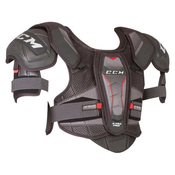 Ccm Senior Jetspeed Xtra Pro Hockey Shoulder Pads - Sec Spxtrp 3 Ccm Senior Jetspeed Xtra Pro Hockey Shoulder Pads - Sec Spxtrp