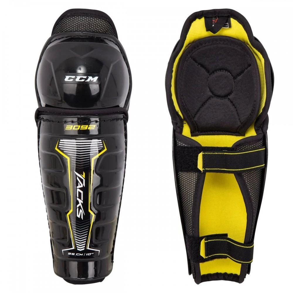 Ccm Sg3092 Tacks 3092 Youth Hockey Shin Guards 3 Ccm Sg3092 Tacks 3092 Youth Hockey Shin Guards