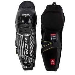 Ccm Tacks 9550 Youth Hockey Shin Guards Sg9550