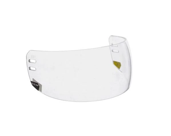 Hockey Ccm Vr14 Hf Straight Certified Visor With Spacer Clear 3 Hockey Ccm Vr14 Hf Straight Certified Visor With Spacer Clear