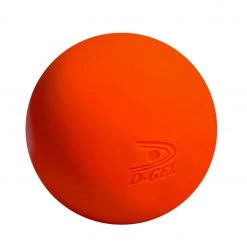 D-Gel Dek Ball Hockey Ball -Street Hockey -5 To 10 Degrees Orange Soft