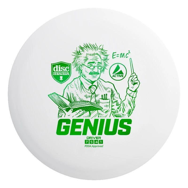 DISCMANIA ACTIVE BASELINE GENIUS DG DISC Disc Golf 3 DISCMANIA ACTIVE BASELINE GENIUS DG DISC Disc Golf