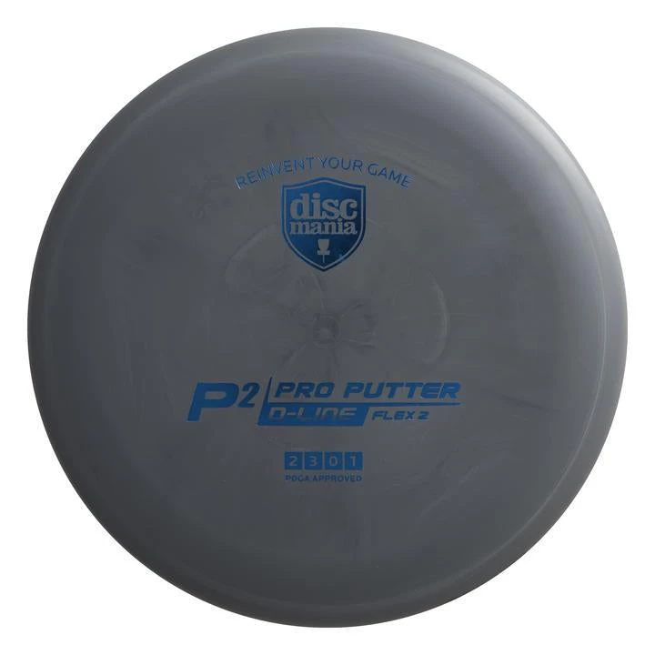 DISCMANIA D-LINE P2 PUTTER(FLX-2) DISC GOLF DISC 4 DISCMANIA D-LINE P2 PUTTER(FLX-2) DISC GOLF DISC