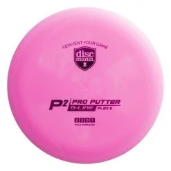 DISCMANIA D-LINE P2 PUTTER(FLX-2) DISC GOLF DISC 8 DISCMANIA D-LINE P2 PUTTER(FLX-2) DISC GOLF DISC