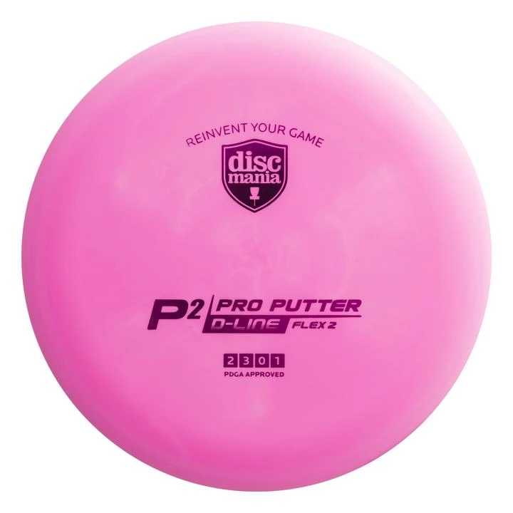 DISCMANIA D-LINE P2 PUTTER(FLX-2) DISC GOLF DISC 5 DISCMANIA D-LINE P2 PUTTER(FLX-2) DISC GOLF DISC