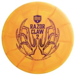 DISCMANIA EAGLE MCMAHON SIGNATURE VAPOR TACTIC GOLF DISC - RAZOR CLAW 2 Disc Golf