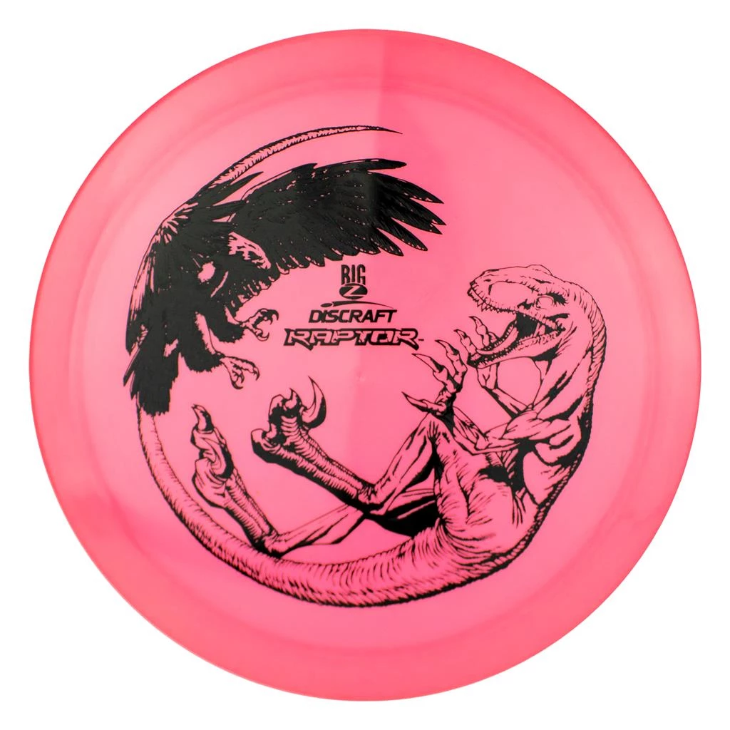 DISCRAFT BIG Z RAPTOR GOLF DISCS 3 DISCRAFT BIG Z RAPTOR GOLF DISCS