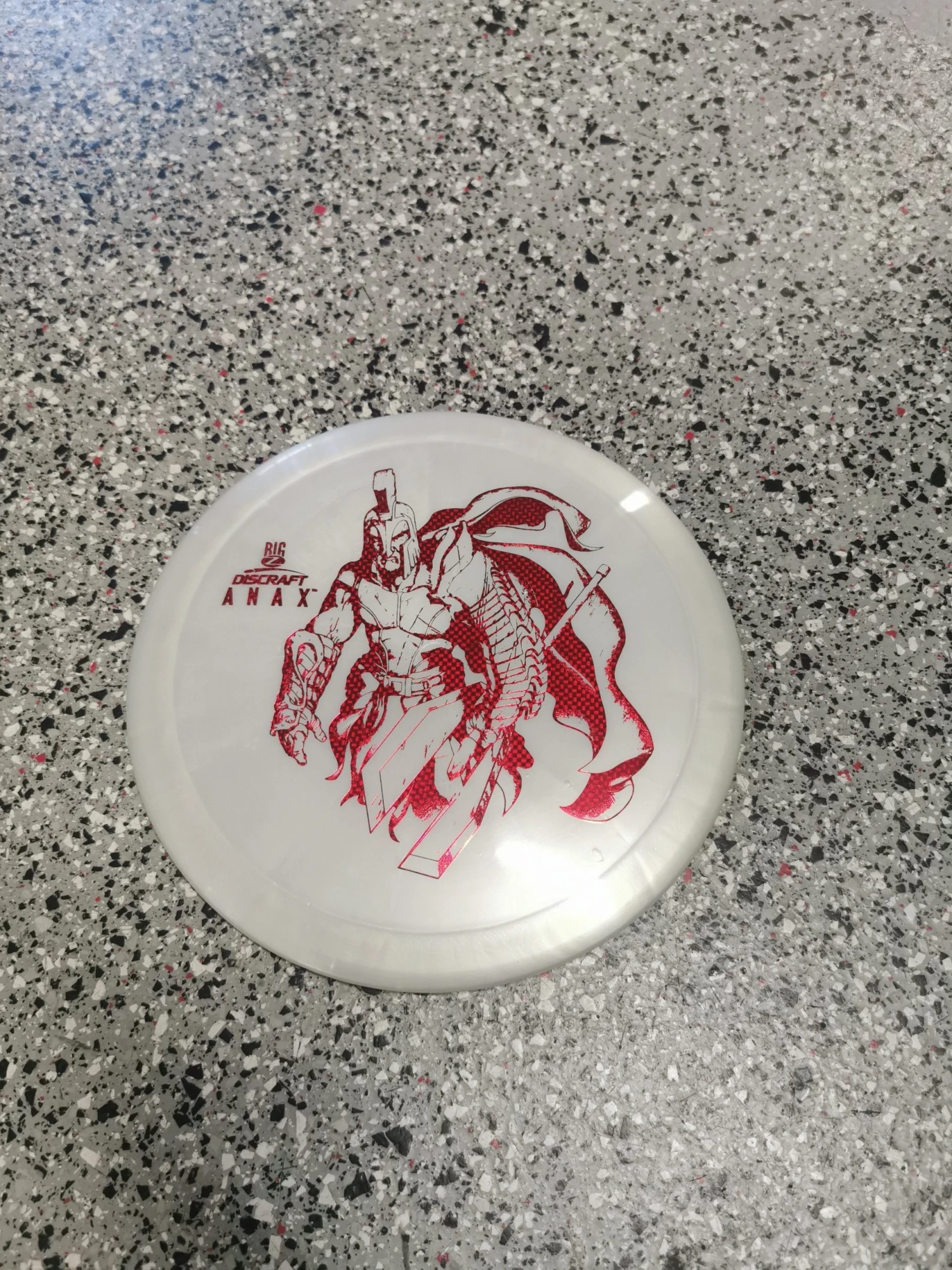 DISCRAFT P.MCBETH BIG Z ANAX GOLF DISCS Disc Golf 5 DISCRAFT P.MCBETH BIG Z ANAX GOLF DISCS Disc Golf