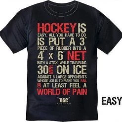DSC HOCKEY YOUTH SHORT SLEEVE T-SHIRT