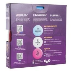 Discmania Geo Line Evolution Disc Golf Starter Set