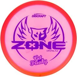 Disc Golf Discraft Brodie Smith Crystal Flx Zone(Get Freaky) Golf Discs
