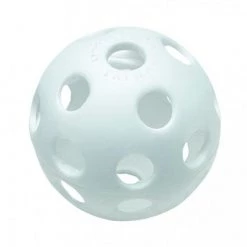 EASTON 9" WHITE PLASTIC TRAINING BALLS - EACH Baseball & Softball Accessories