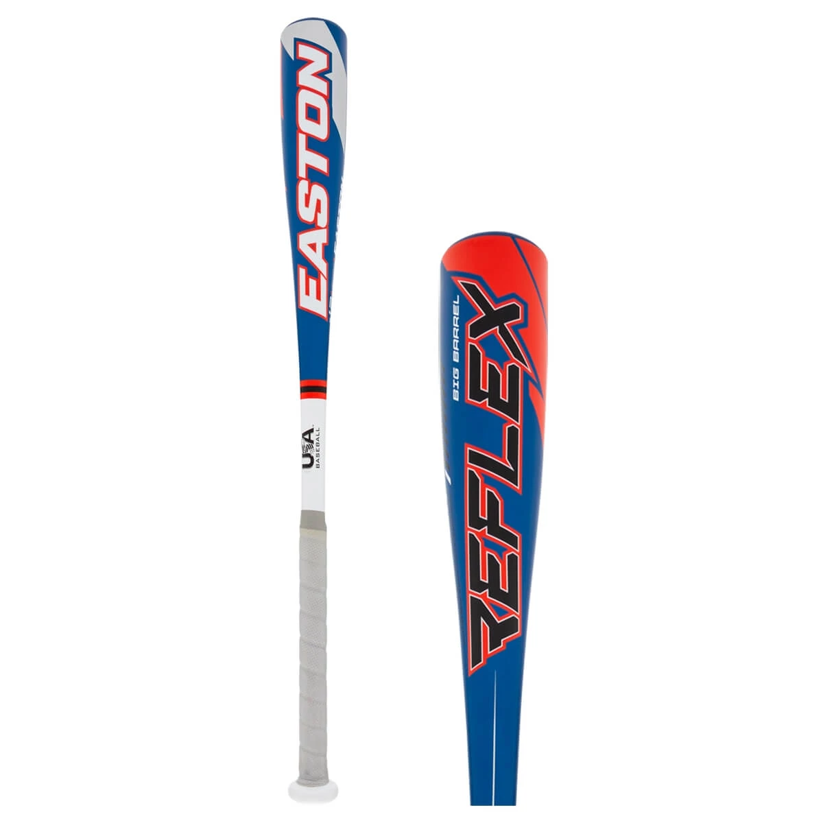 Sports Replay - Sports Excellence Baseball, Softball & T Ball Bats EASTON REFLEX -12 BIG BARREL USA YOUTH BASEBALL BAT 3 Sports Replay - Sports Excellence Baseball, Softball & T Ball Bats EASTON REFLEX -12 BIG BARREL USA YOUTH BASEBALL BAT