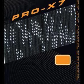 ELITE HOCKEY PRO-X7 NON-WAXED MOULDED TIP LACES 3 ELITE HOCKEY PRO-X7 NON-WAXED MOULDED TIP LACES
