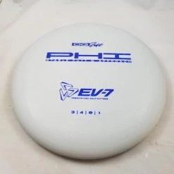 EV-7 OG PHI SOFT PUTTER DISC GOLF DISC
