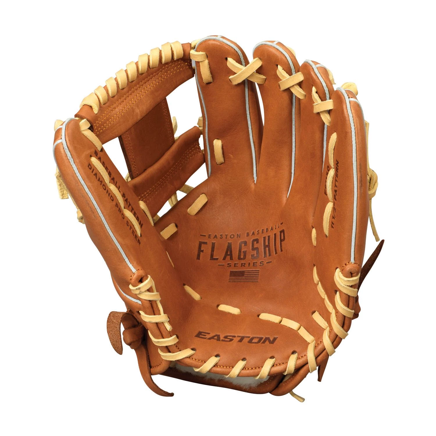 Easton Flagship Baseball Glove A130511 11.5 Inch Fs1150 3 Easton Flagship Baseball Glove A130511 11.5 Inch Fs1150