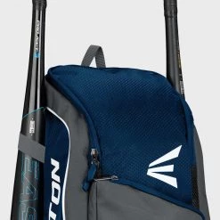 Diamond Sports Easton Game Ready Bat & Equipment Backpack 7 Diamond Sports Easton Game Ready Bat & Equipment Backpack