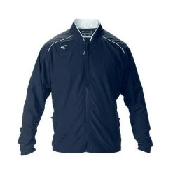Easton Stretch Jacket Navy Med Baseball & Softball Apparel