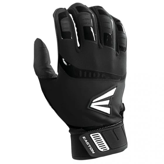 Easton Walk Off Adult Batting Gloves Black/Black Small A121803 Bk/Bk 3 Easton Walk Off Adult Batting Gloves Black/Black Small A121803 Bk/Bk