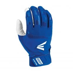 Ball Gloves Easton Walk Off Adult Batting Gloves White/Royal Large A121806 Wh/Ry