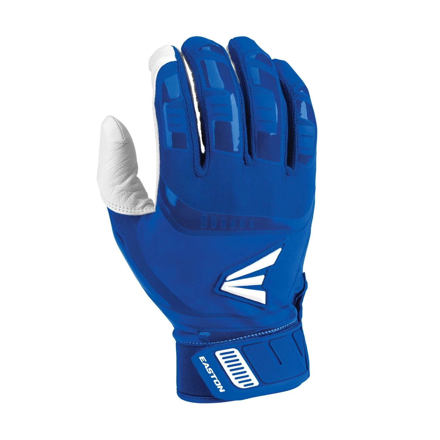 Ball Gloves Easton Walk Off Adult Batting Gloves White/Royal Medium A121806 Wh/Ry 3 Ball Gloves Easton Walk Off Adult Batting Gloves White/Royal Medium A121806 Wh/Ry