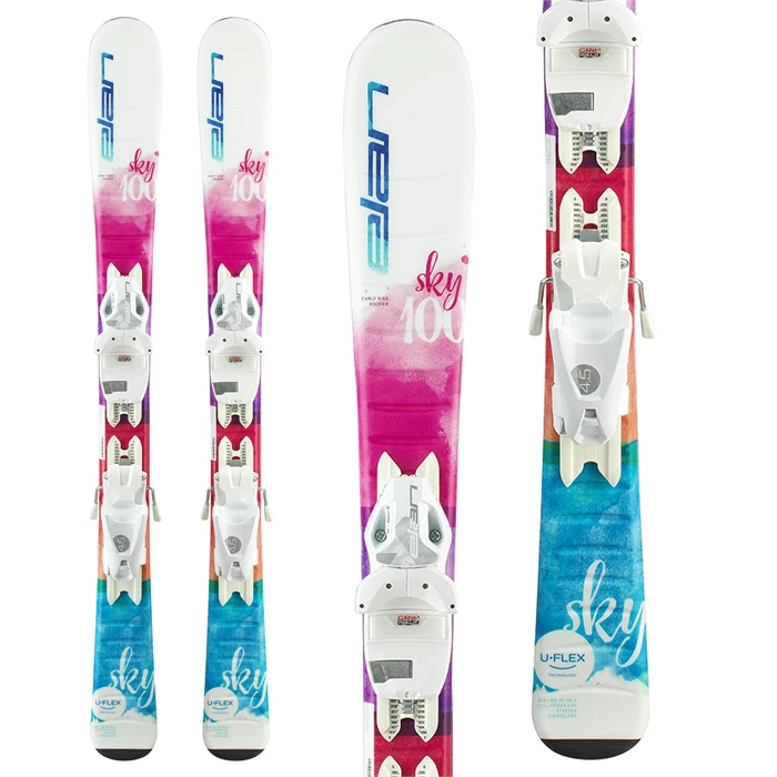 Water Sports Equipment Elan Sky Qs Skis W/ El 4.5 Bindings 3 Water Sports Equipment Elan Sky Qs Skis W/ El 4.5 Bindings