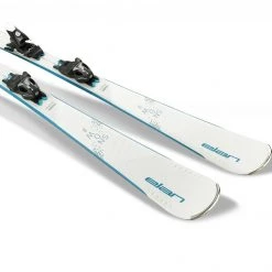 Elan Snow White Ls Skis W/ El 7.5 S Binding