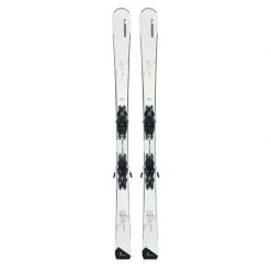 Elan White Magic Ls Skis W/ Elw 9 S Binding
