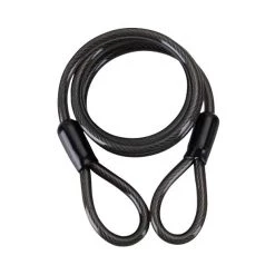 Sports Replay - Sports Excellence Evo Lockup Coil Cable 10Mm X 4Ft Black
