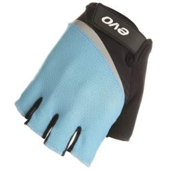 Evo Palmer Pro Gel Short Finger Bike Gloves Bicycles
