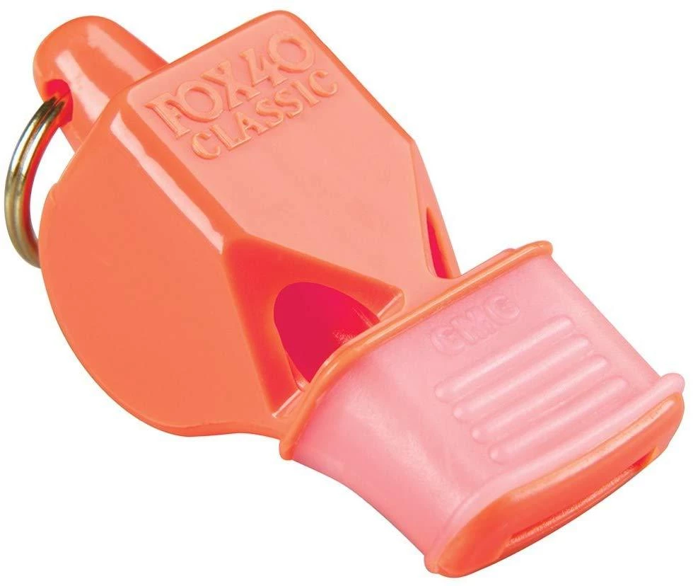 Fox 40 Classic Cmg Coaches Whistle 3 Chamber Pealess 5 Fox 40 Classic Cmg Coaches Whistle 3 Chamber Pealess