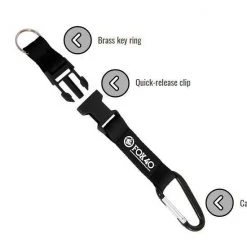 Fox 40 Quick Release Strap With Carabiner