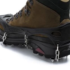 Racket Sports Freesteps6® Crampons Anti Slip Winter Walking, Light Hiking