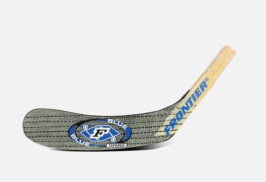 Ball/Street Hockey Frontier Fblue Abs Tapered Replacement Blade 3 Ball/Street Hockey Frontier Fblue Abs Tapered Replacement Blade