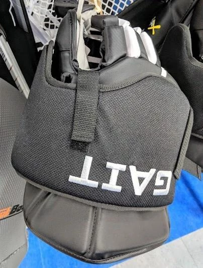 GAIT NLL BOX LACROSSE GOALIE GLOVE 5 GAIT NLL BOX LACROSSE GOALIE GLOVE