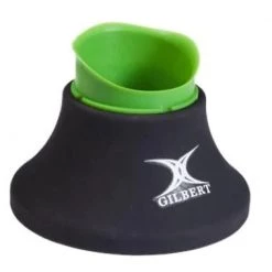 Sports Replay - Sports Excellence Gilbert Telescopic Kicking Tee Blk/Grn Rugby