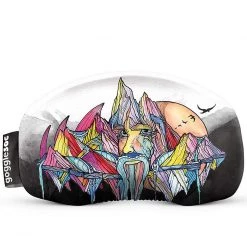 Goggle Soc Winter Sports Gogglesoc Chris Benchetler Microfiber Goggle Cover