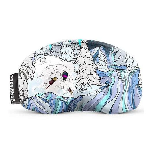 Goggle Soc Winter Sports Gogglesoc Chris Benchetler Microfiber Goggle Cover 6 Goggle Soc Winter Sports Gogglesoc Chris Benchetler Microfiber Goggle Cover