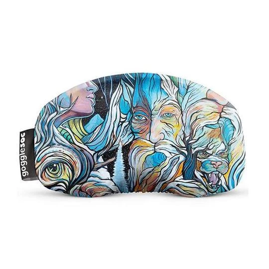 Goggle Soc Winter Sports Gogglesoc Chris Benchetler Microfiber Goggle Cover 7 Goggle Soc Winter Sports Gogglesoc Chris Benchetler Microfiber Goggle Cover
