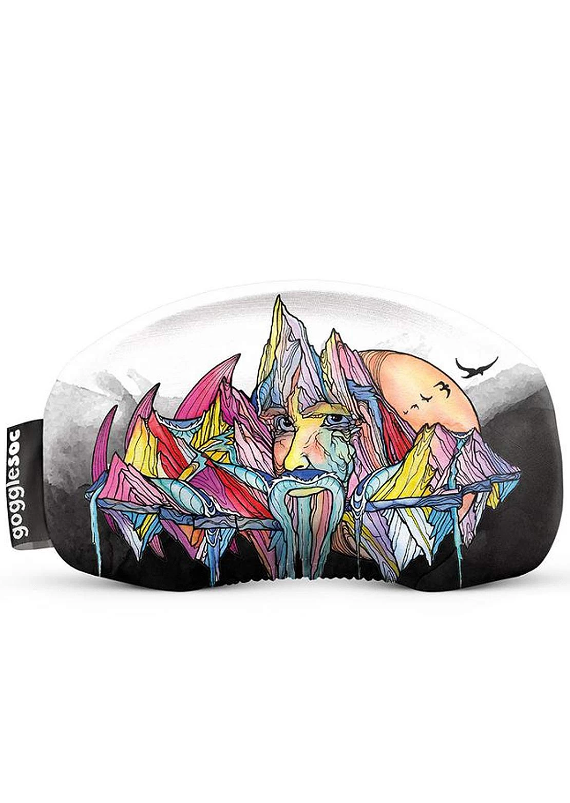 Goggle Soc Winter Sports Gogglesoc Chris Benchetler Microfiber Goggle Cover 3 Goggle Soc Winter Sports Gogglesoc Chris Benchetler Microfiber Goggle Cover