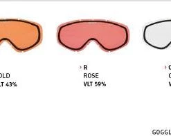 Gordini Crest Ski Snowboard Goggles