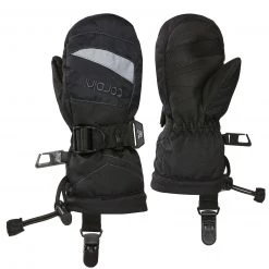 Gordini Flow Toddler Ski Snowboard Mitts 100 Black Large Winter Sports