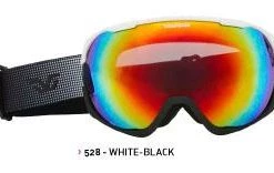 Gordini Pilot Mirrored Ski Snowboard Goggles Mirrors