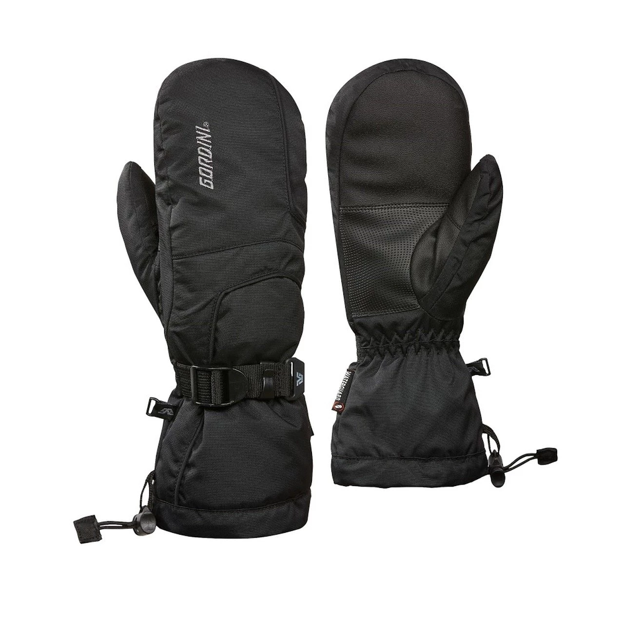 Gordini Shuttle Women'S Ski Snowboard Mitts 100 Black Large 3 Gordini Shuttle Women'S Ski Snowboard Mitts 100 Black Large