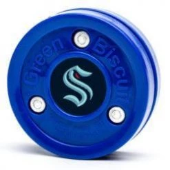 Green Biscuit Nhl Off Ice Training Puck Hockey