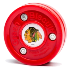 Green Biscuit Nhl Off Ice Training Puck Hockey